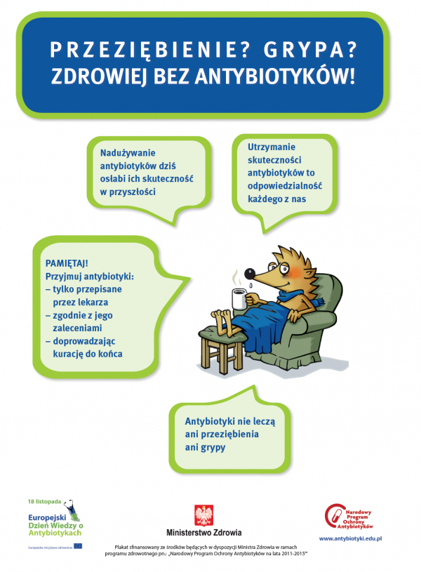 Infografika antybiotyki